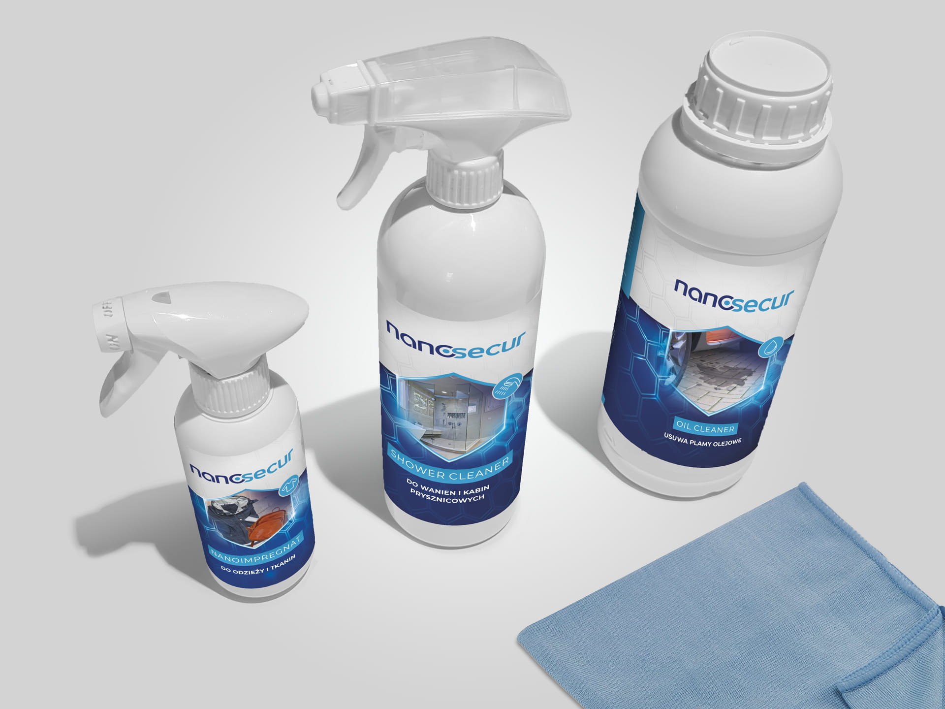 NANOPOWŁOKA impregnat hydrofobowy butów kurtek Pojemność 250 ml