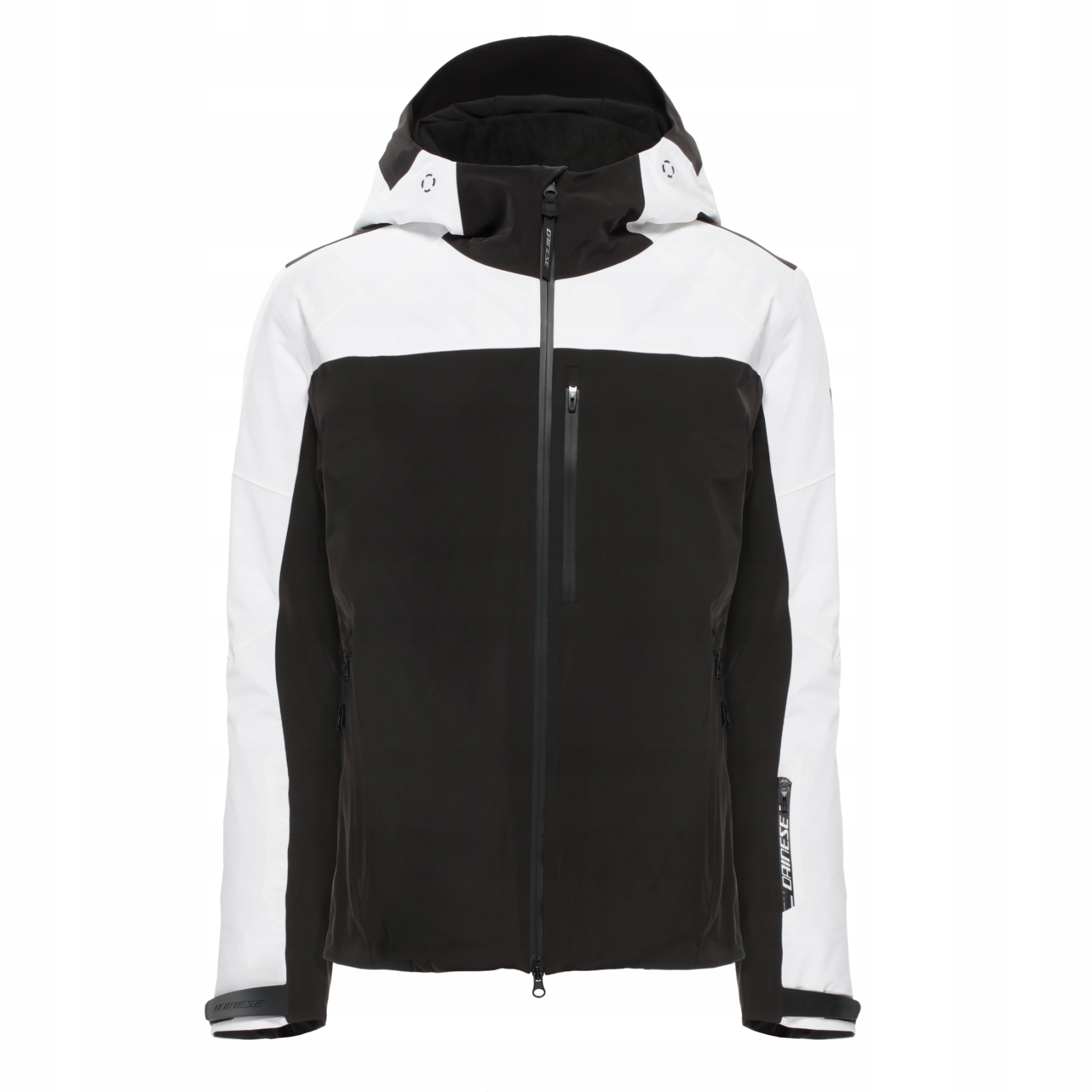 Lyžařská bunda Dainese Speed Demon Lab DomeAir Pro Černo/bílá M