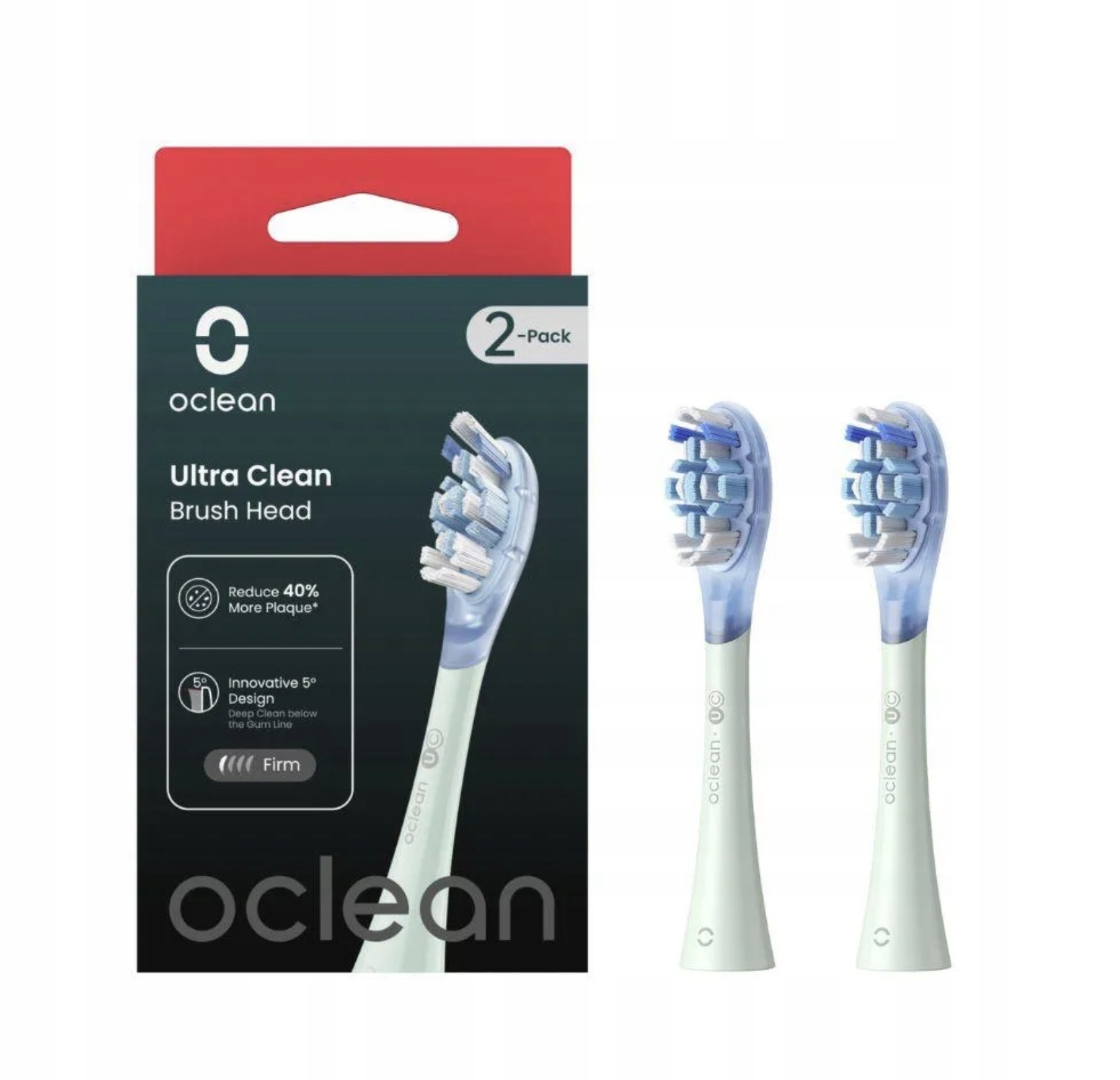 Końcówki Oclean Ultra Clean UC01 Mint 2 szt.