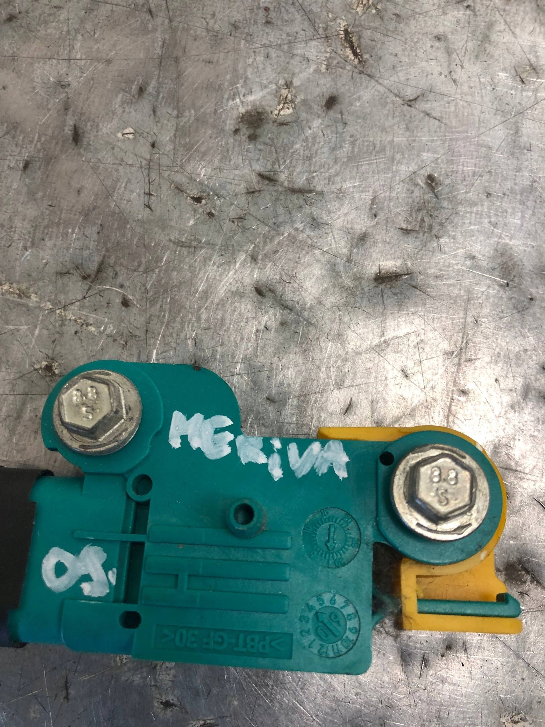 Crashsensor Drucksensor OPEL MERIVA A LIFT 13271690