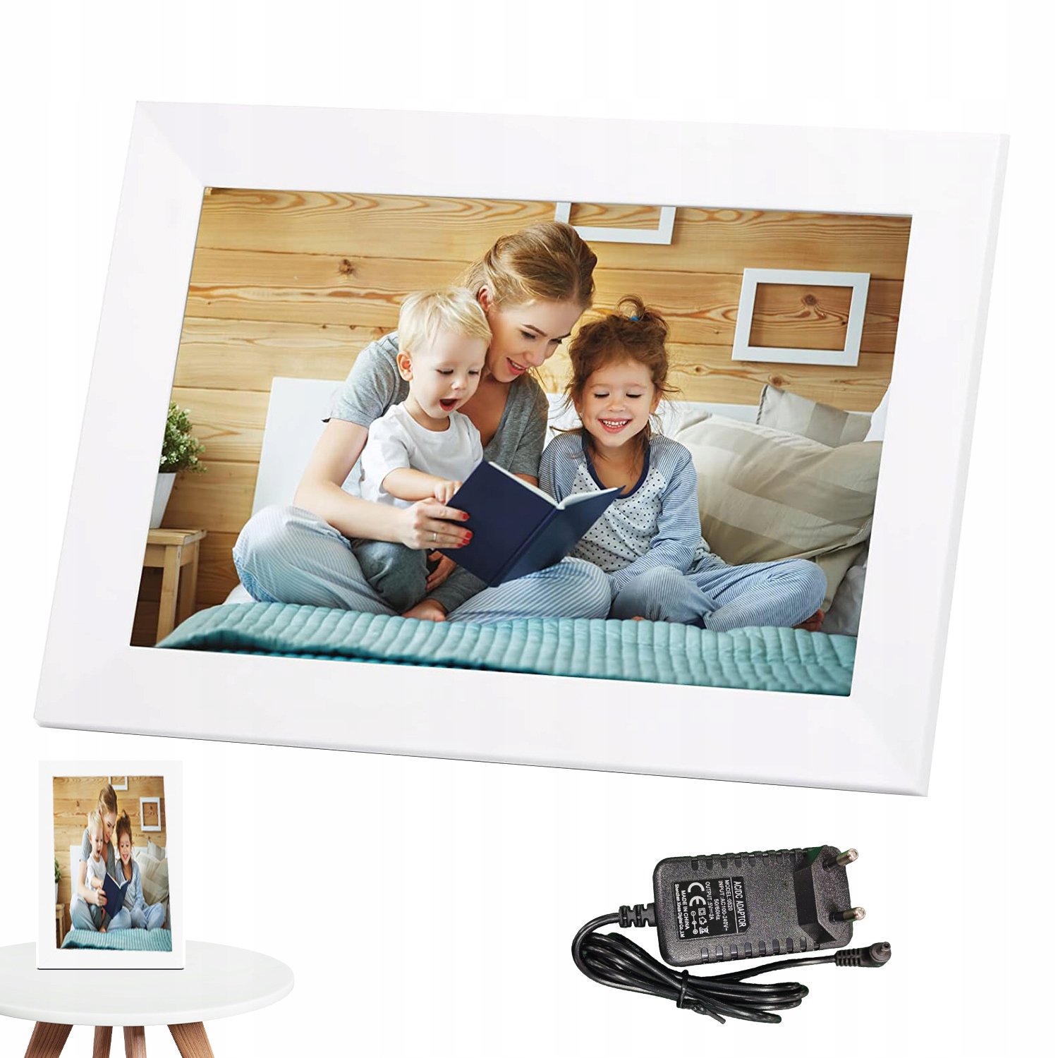 Digitální Rámeček Na Fotografie Wifi 32GB 10,1PALCOVÝ Dotykový Displej Ips