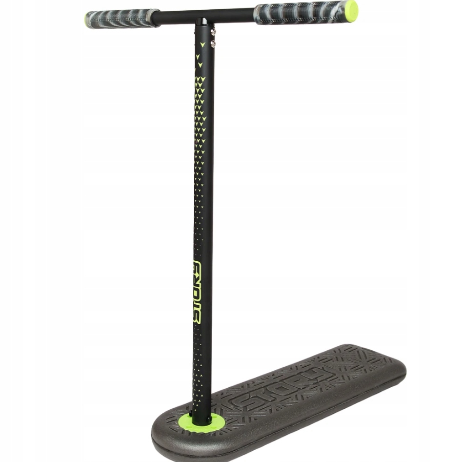 Hulajnoga Story Pro Trampoline czarno zielony 73-78cm