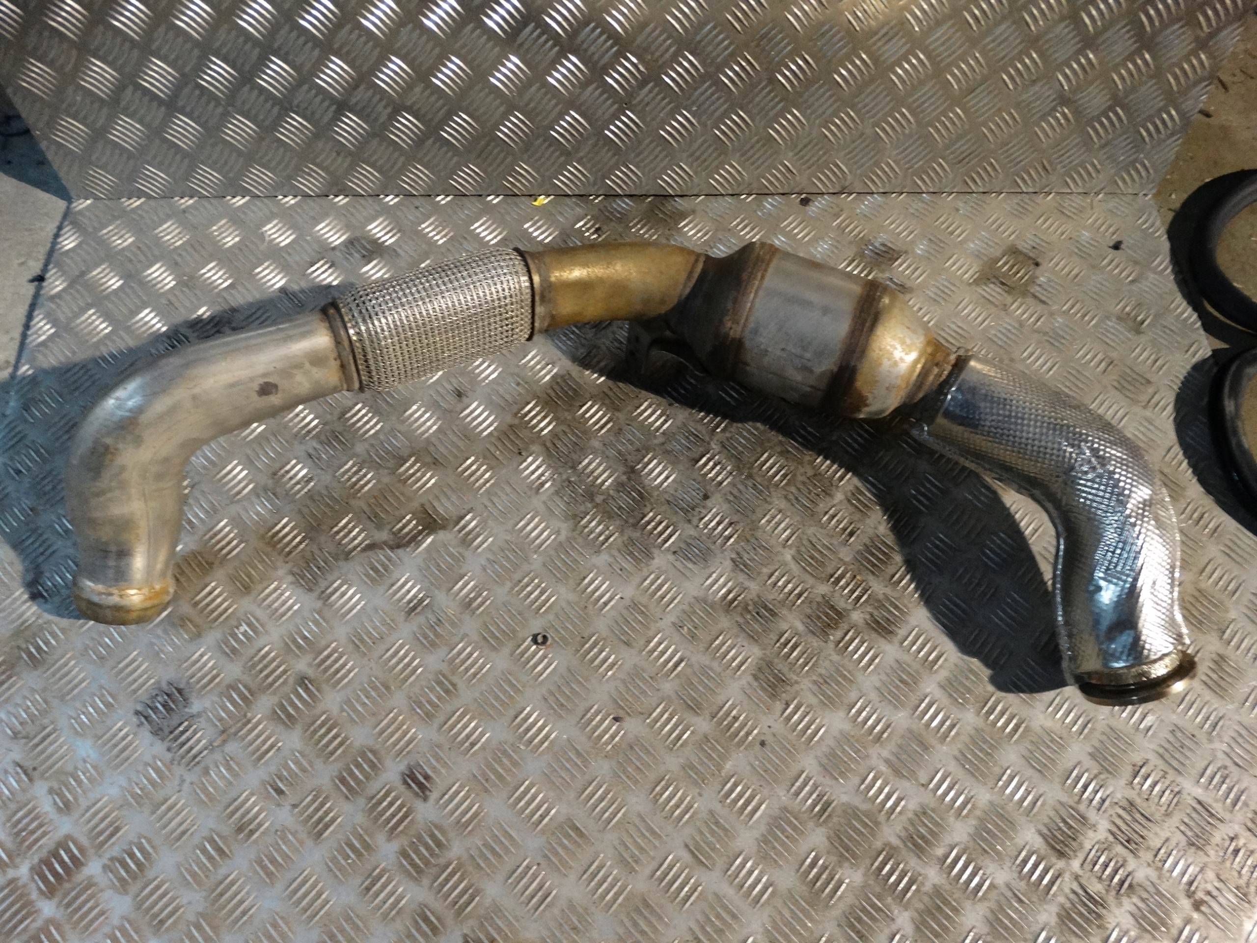 catalyst left PORSCHE PANAMERA 971 2.9 DGP 1