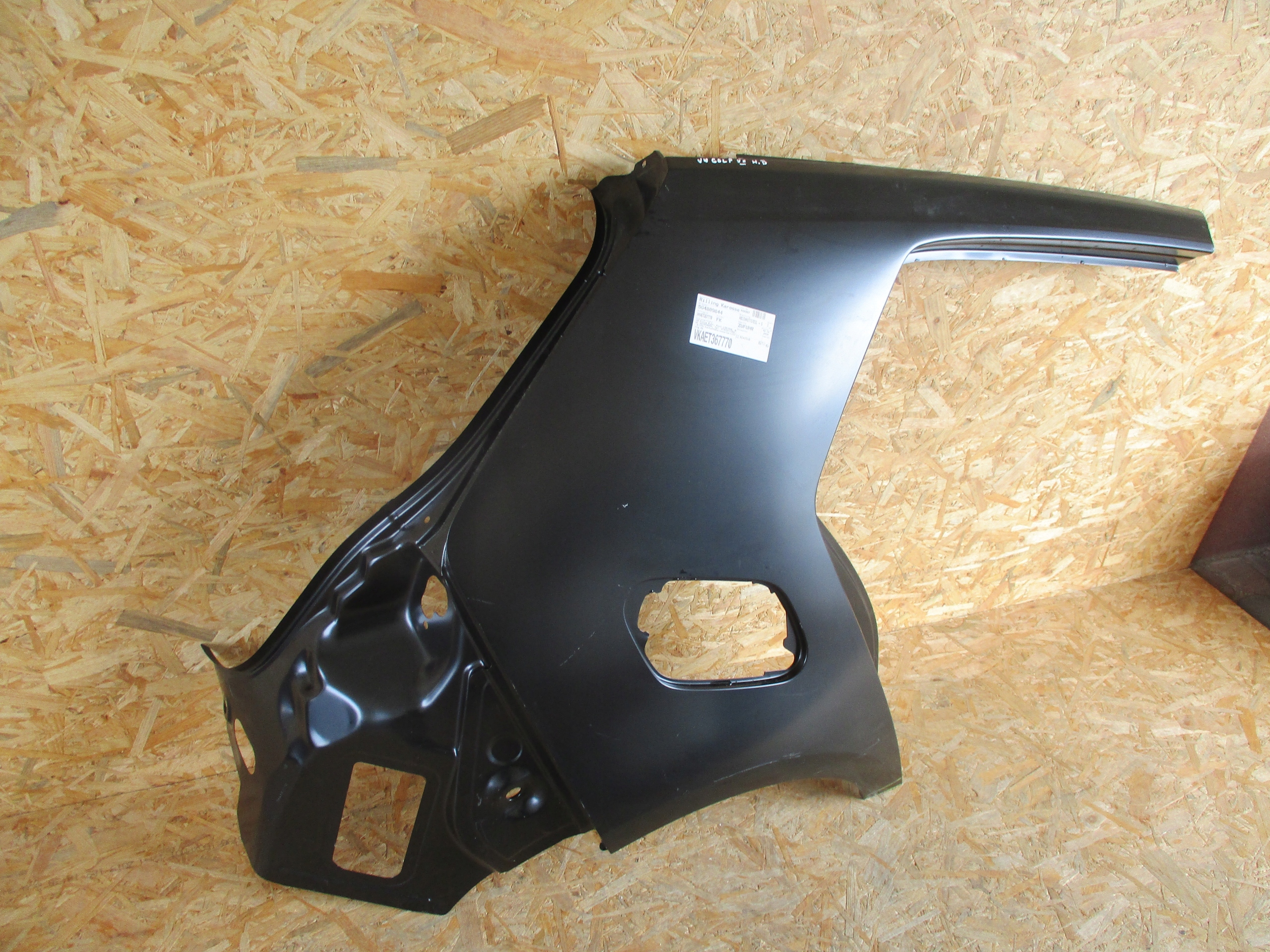 fender rear right side VW GOLF VII 5G6 HB