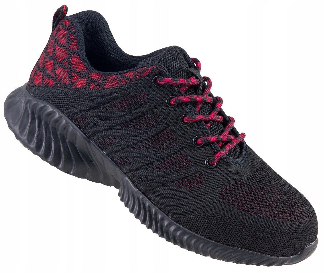 MĘSKIE BUTY SPORTOWE ADIDASY ROBOCZE LEKKIE OCHRONNE BEZPIECZNE 43