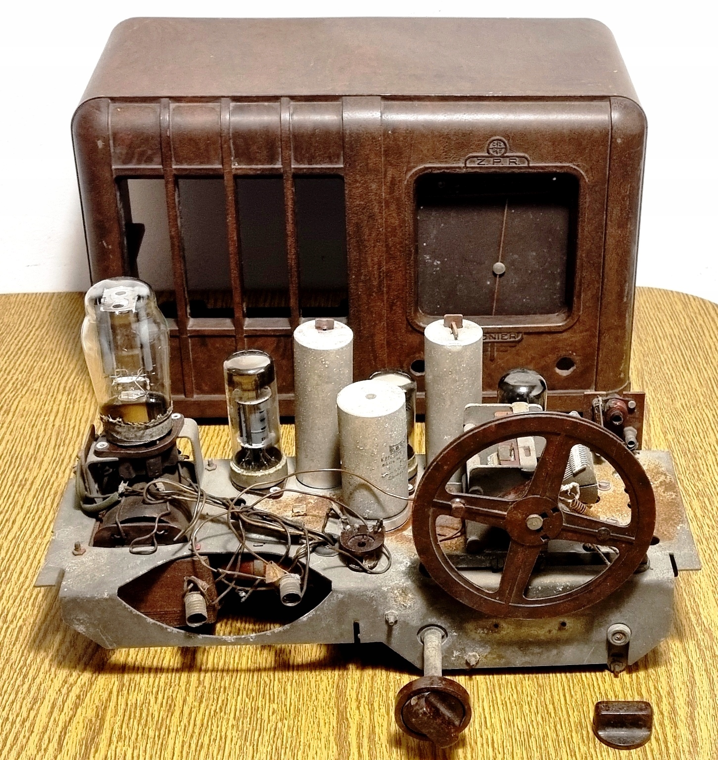 Radio Z.P.R. PIONIER z przeznaczeniem na części