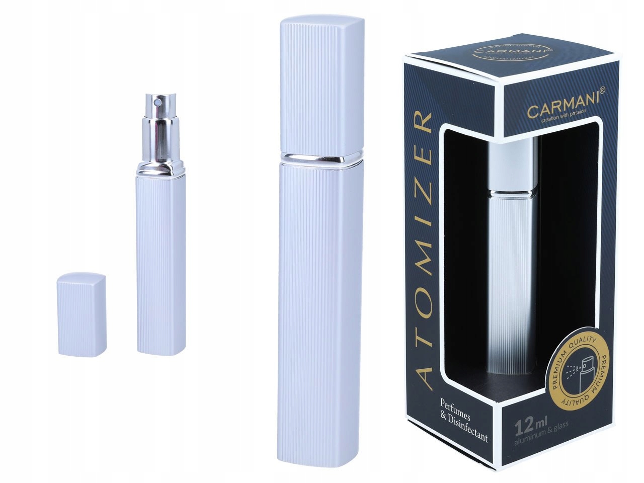 

Atomizer Pojemnik Karbowany Na Perfumy/płyn Antyb