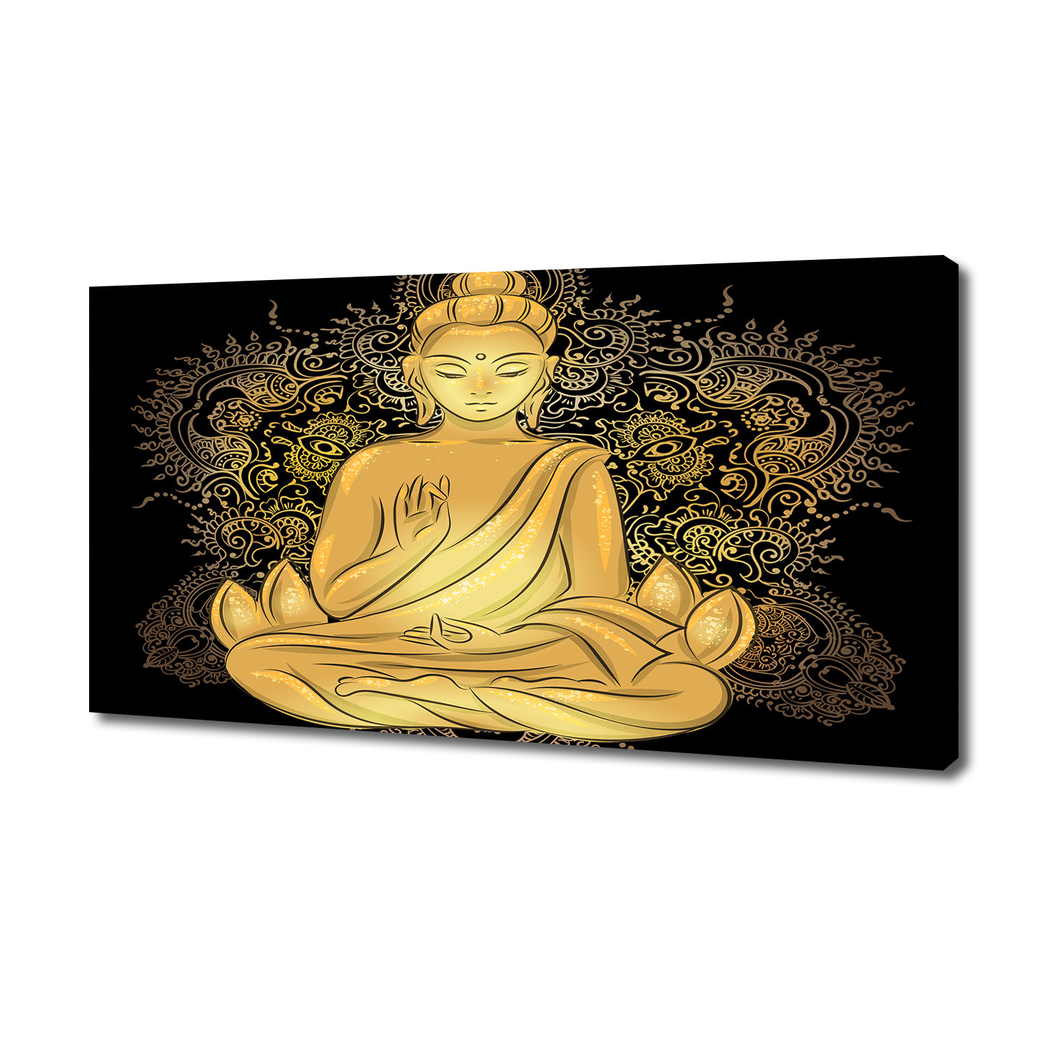 

Foto obraz na płótnie Siedzący budda 140x70 cm