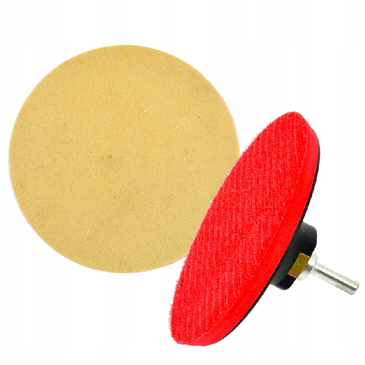 

Filc polerski Dysk Mocujący 125mm