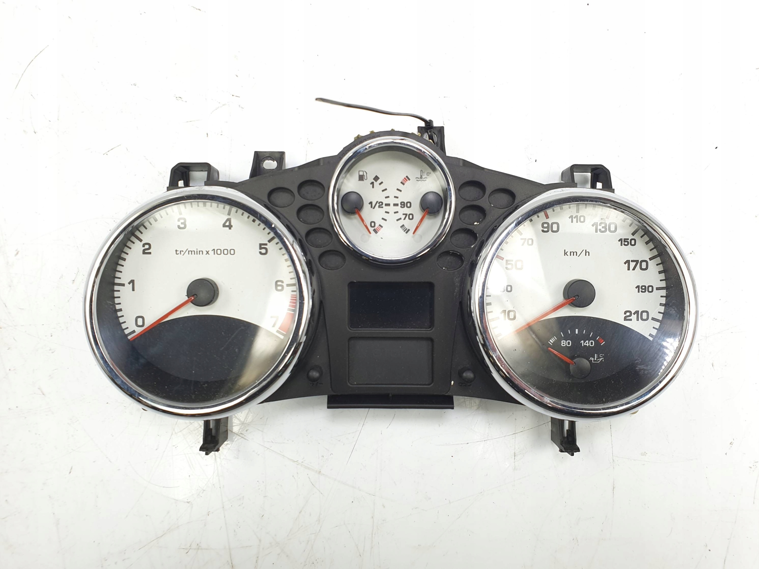 dials clock A2C53190333 PEUGEOT 207