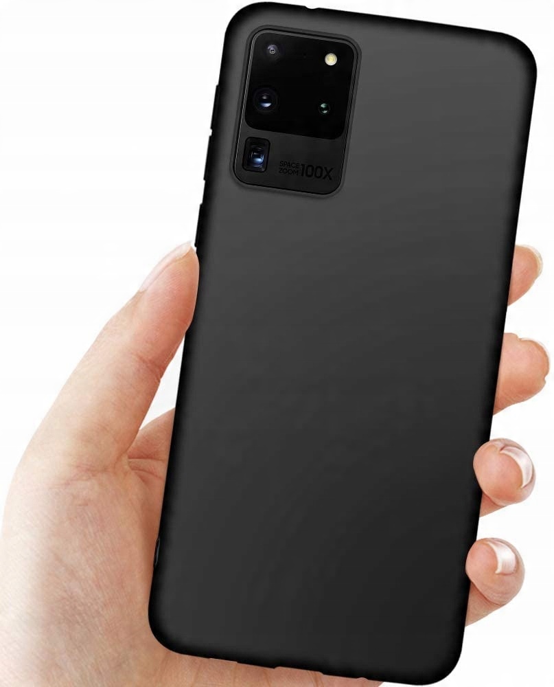 

Etui Gumka silikon matt do Samsunga S20 Ultra