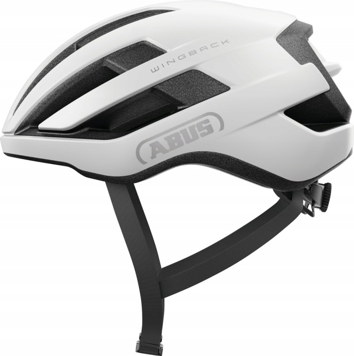 Silniční cyklistická přilba Abus Wingback polar white vel. M 54-58 cm