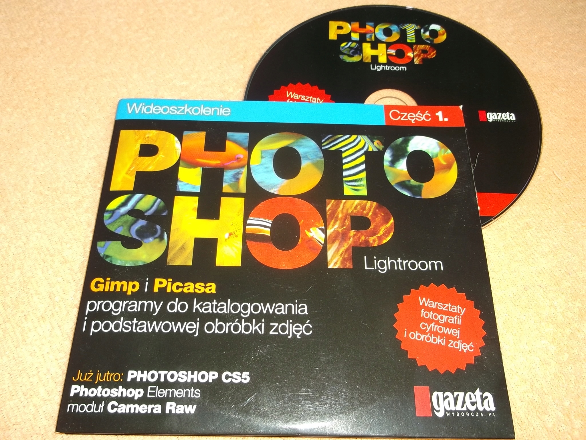 Adobe Photoshop Lightroom 6 /pudełko DVD + klucz