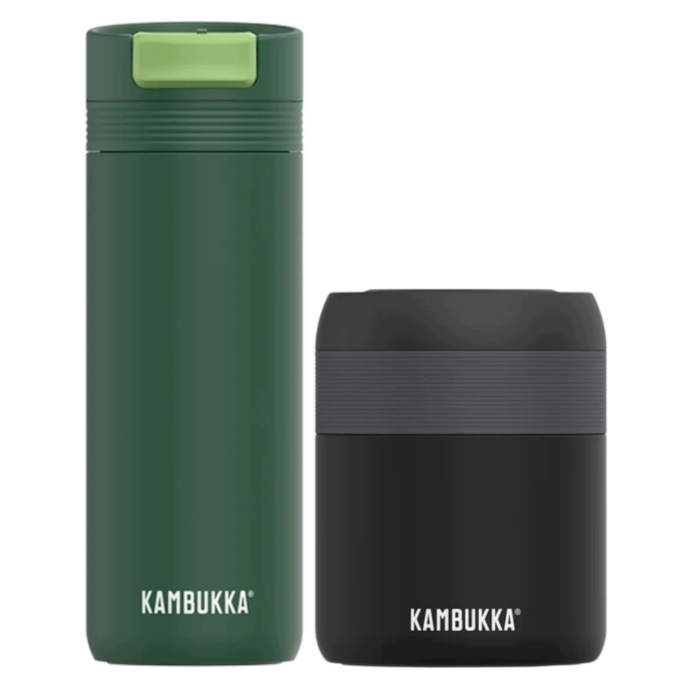 Kubek termiczny lunchbox Kambukka Cabo 500ml Bora 600ml Healthy Dinner