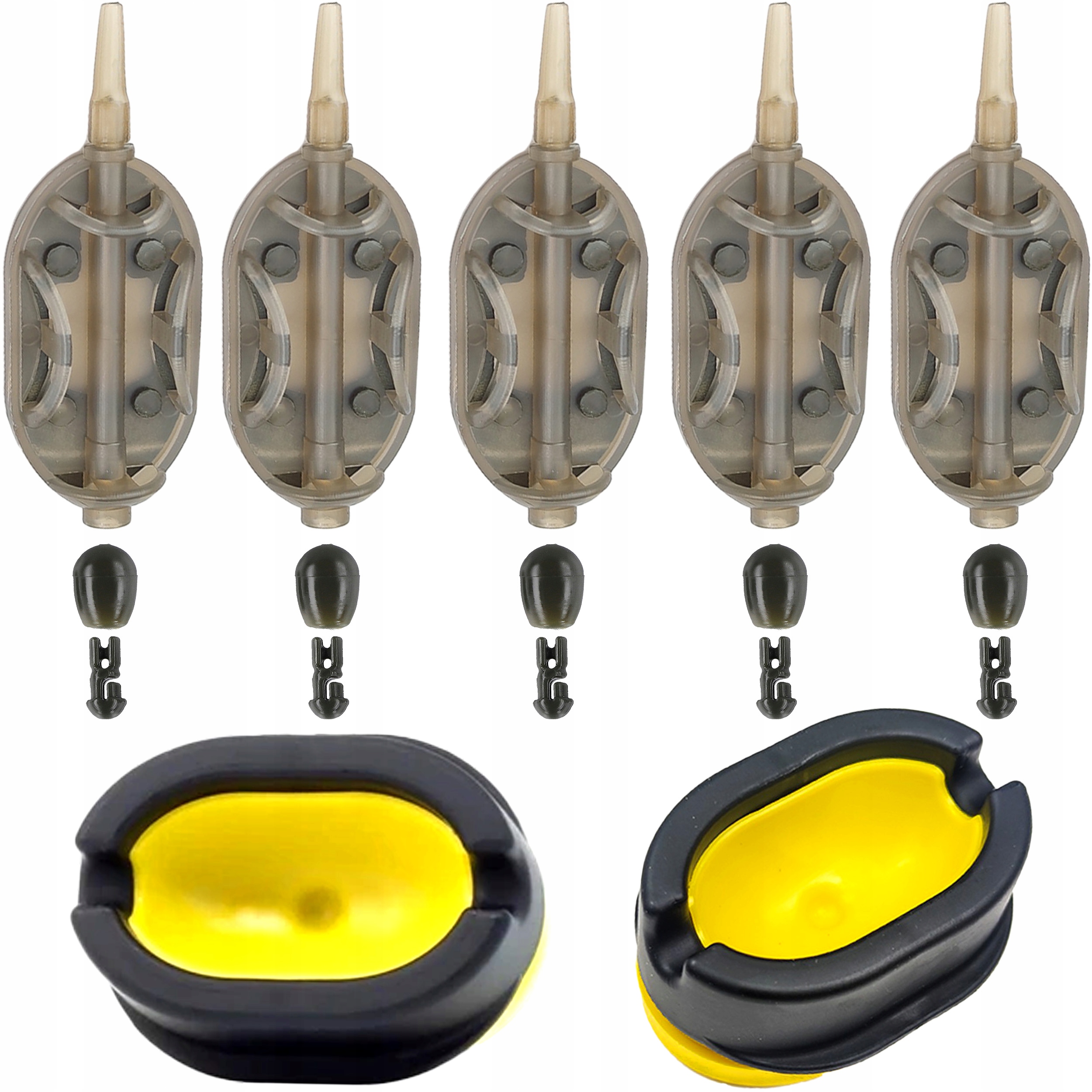 ZESTAW 5x PODAJNIK KOSZYK ARC 20g + SZYBKOZŁĄCZKA + FOREMKA ARC