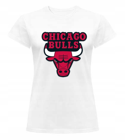 

Damska Koszulka Chicago Bulls Nba S-xxl Tu L