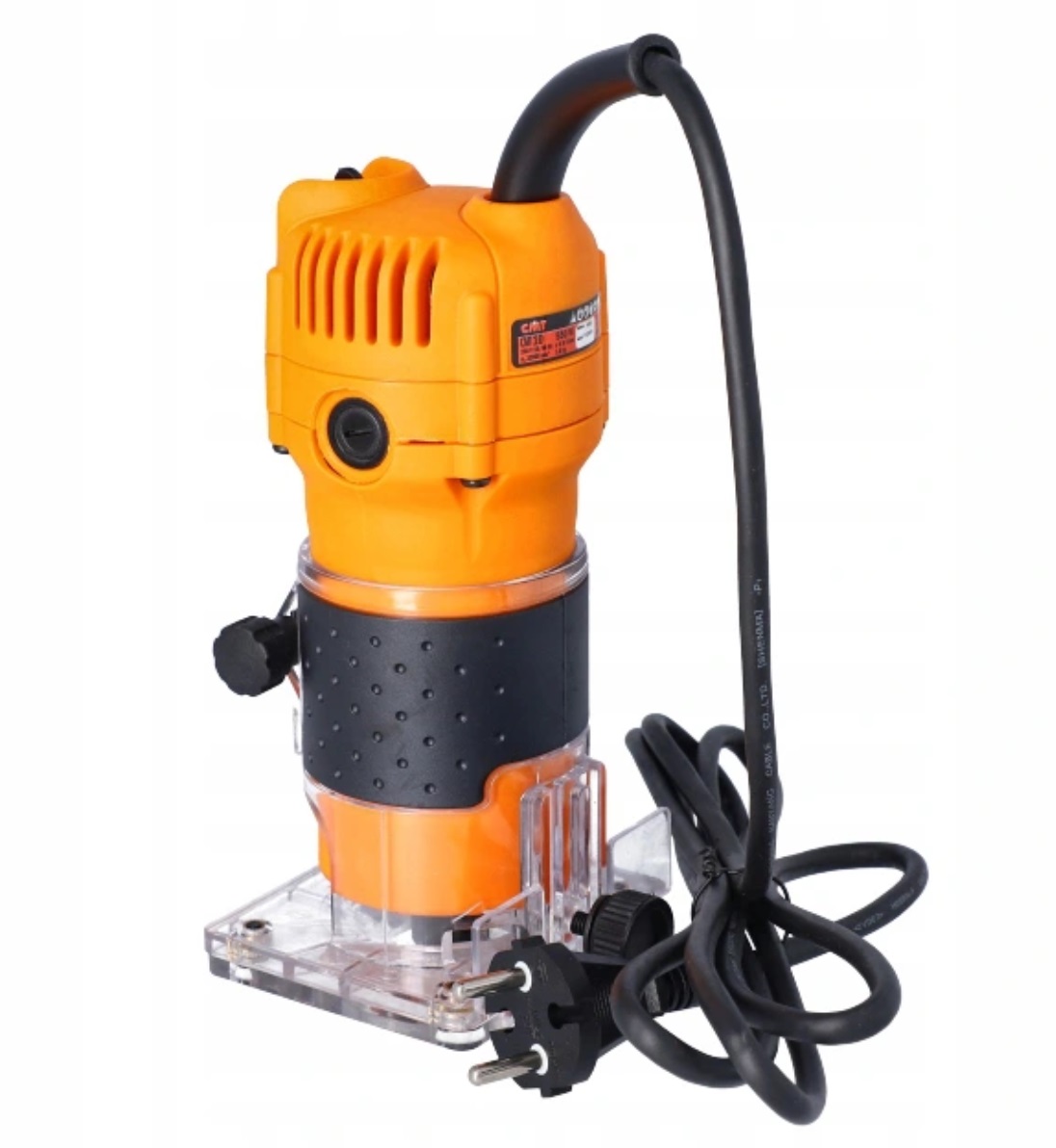 CMT FREZARKA RĘCZNA KRAWĘDZIOWA DO DREWNA CMT10 TRYMER 6,35 6 8mm 550W EAN (GTIN) 8019296062595