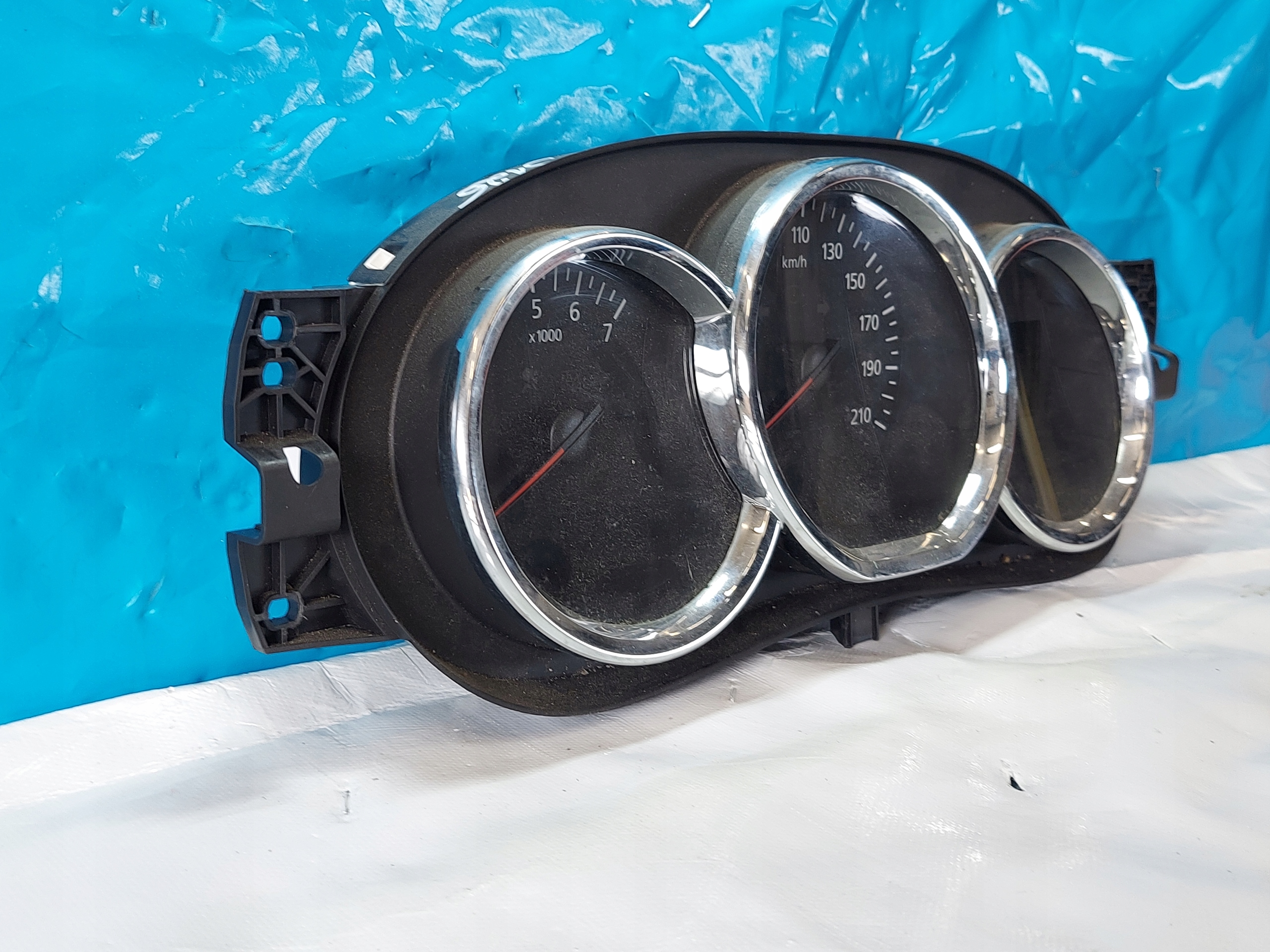 dials clock DACIA DUSTER 2014r 1.2 B 248101921A