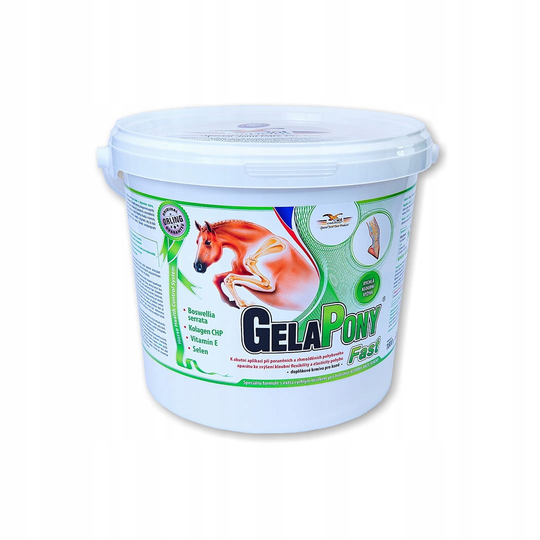 GelaPony Fast na poranění 1800 g