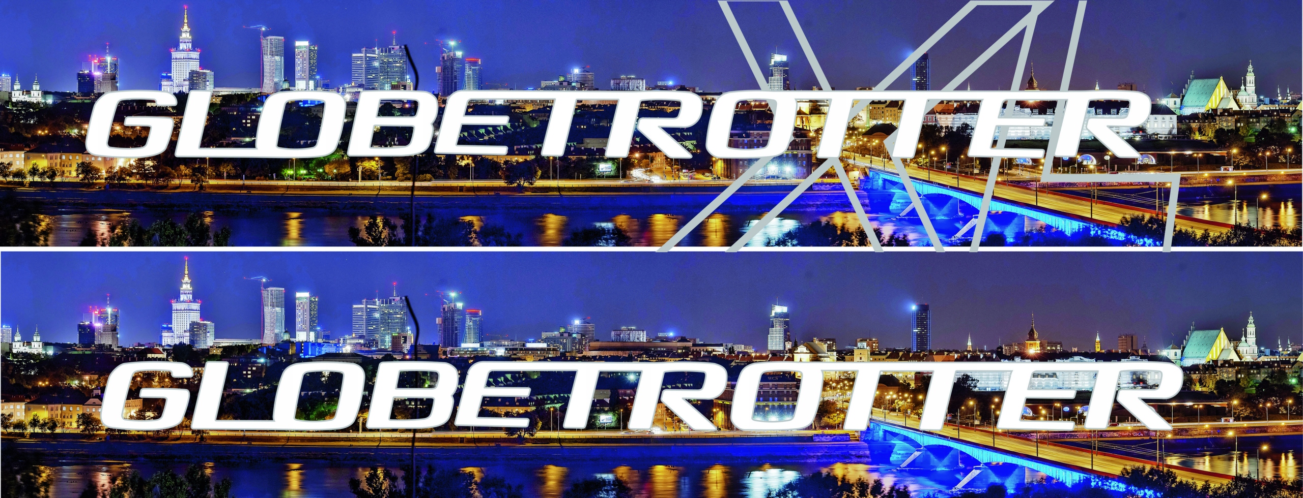 NAKLEJKI VOLVO GLOBETROTTER FH 13 16 FOLIA POLIMER