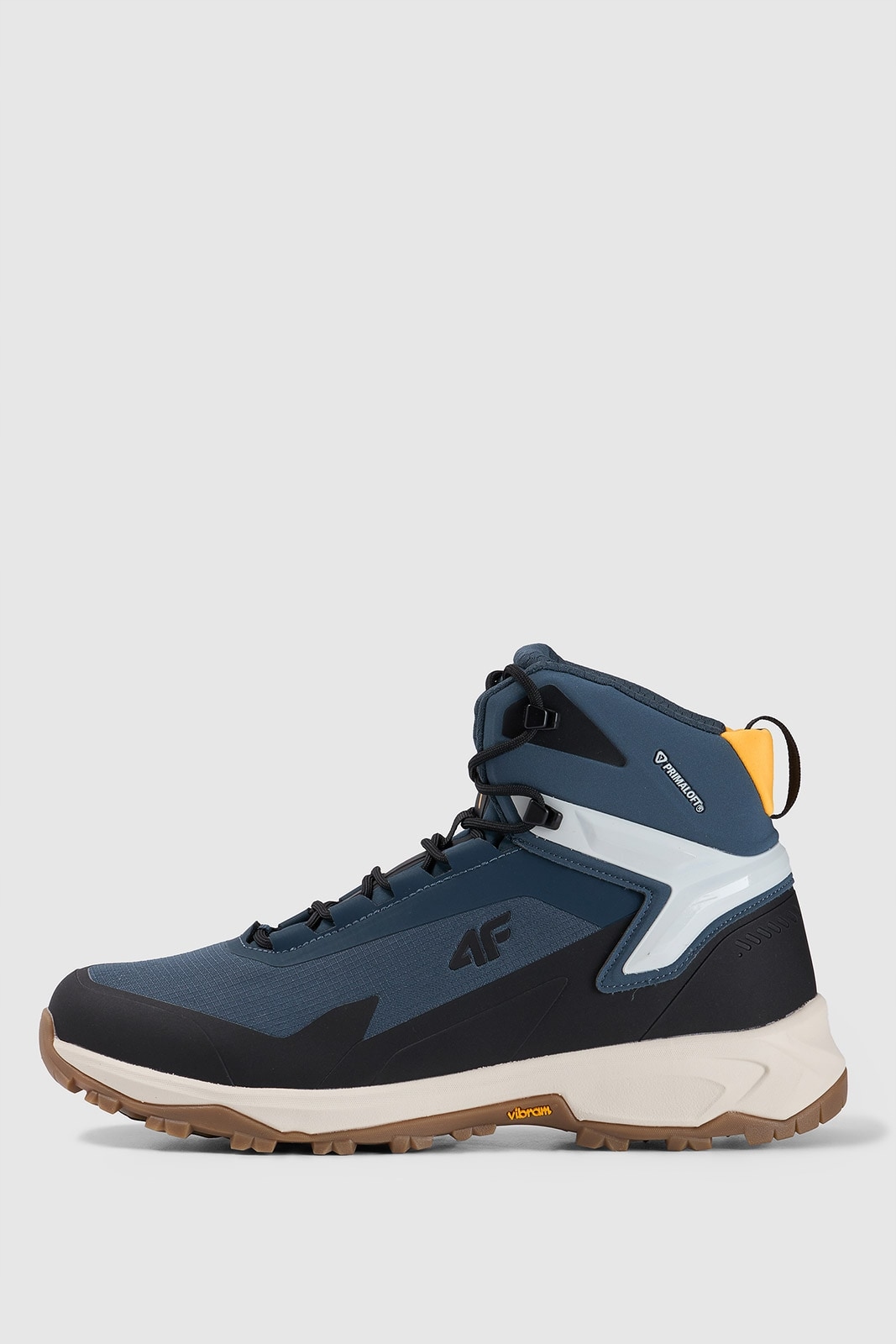 4F Pánská treková obuv Granátová 40