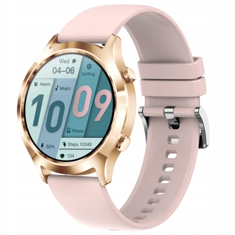 Smartwatch Smart Watch Zegarek Damski z Rozmowy PL EAN (GTIN) 5908291092139