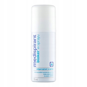 

Medispirant Bloker W Sprayu Antyperspirant 75 ML