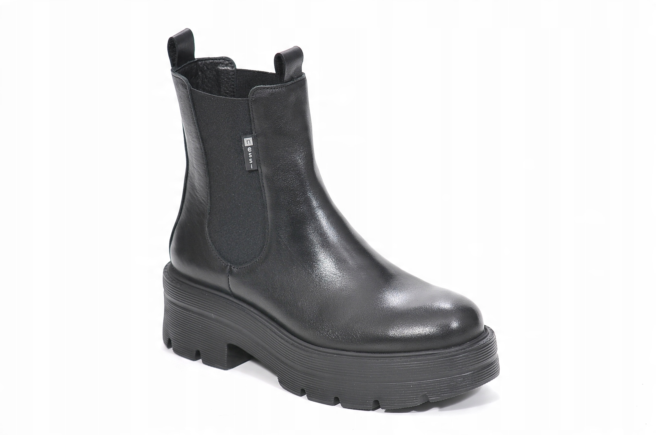 

Botki Nessi 21114 Czarny 1 Rozmiar 39