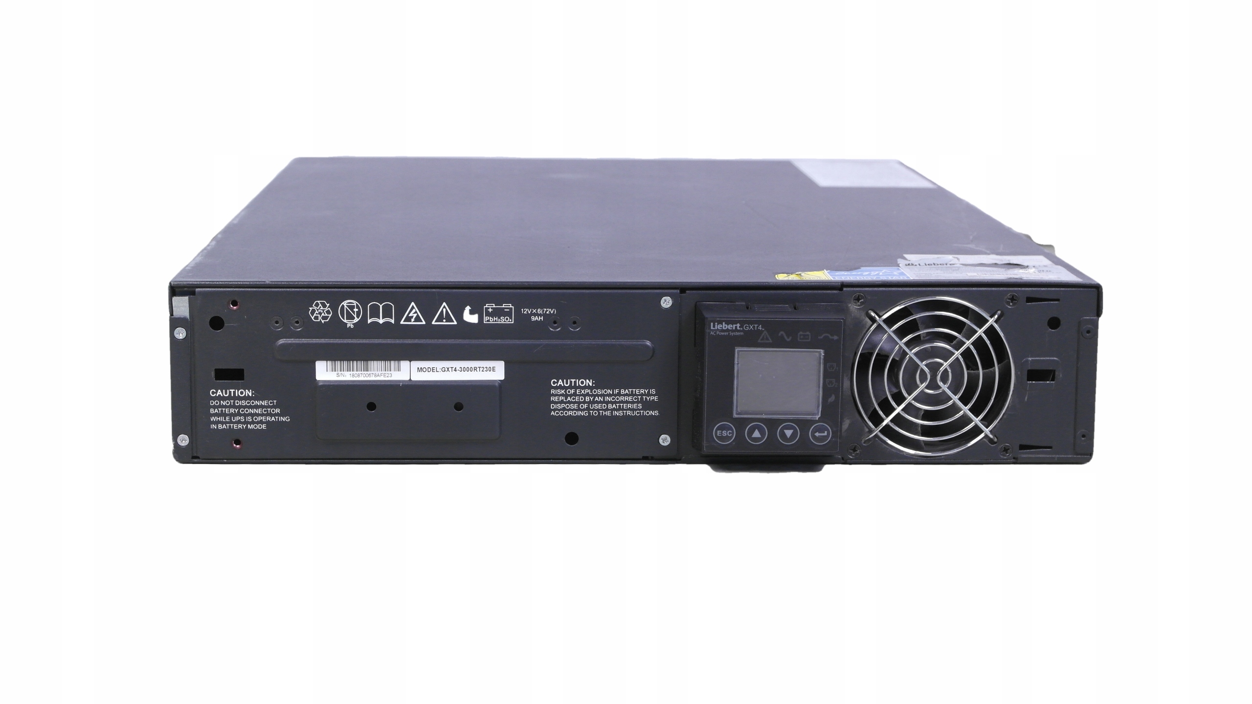 UPS LIEBERT GXT4-3000 RT230E 2700W NOWE AKU /3211