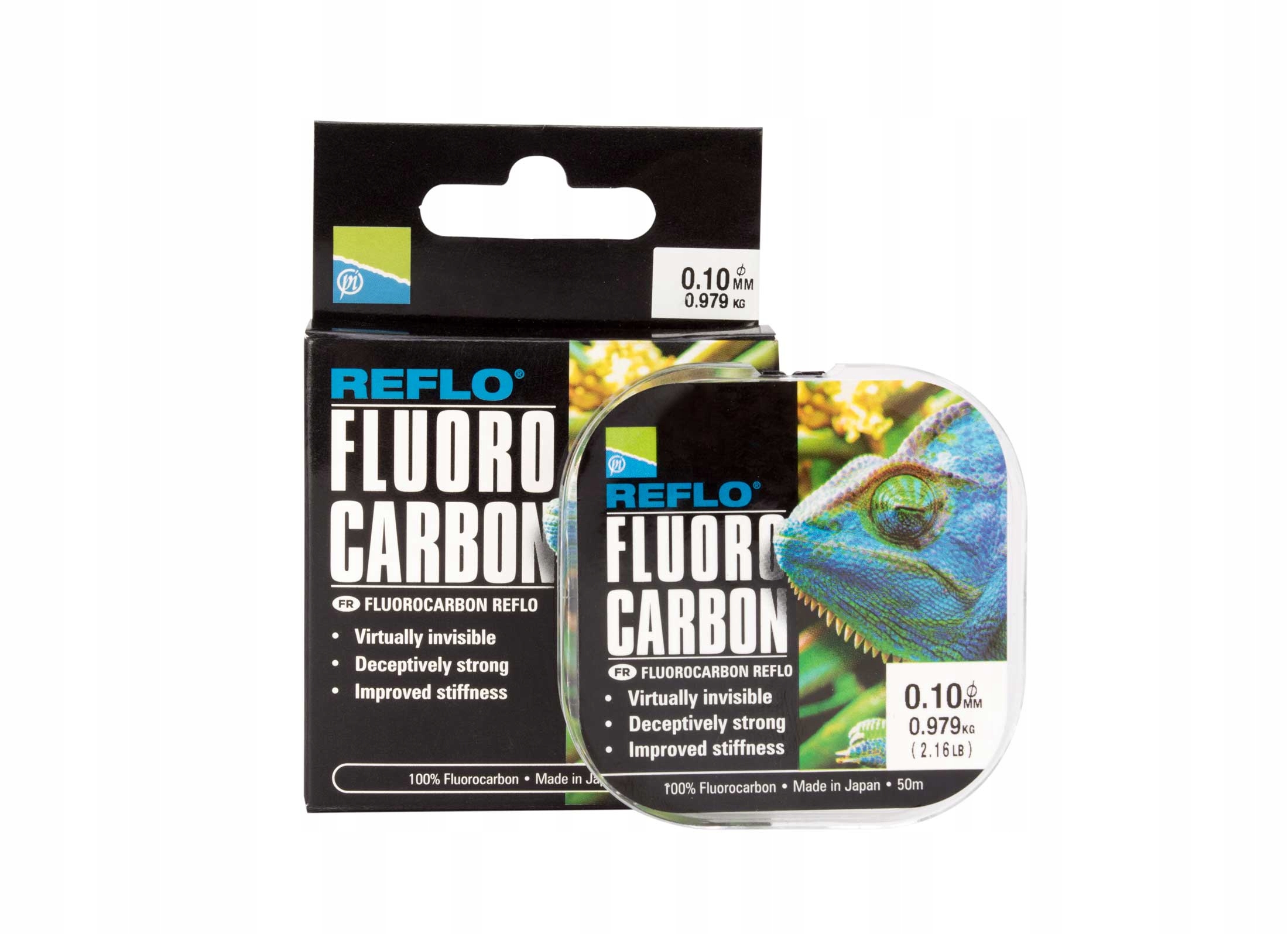 Fluorocarbon Preton Reflo 50m-0,09mm