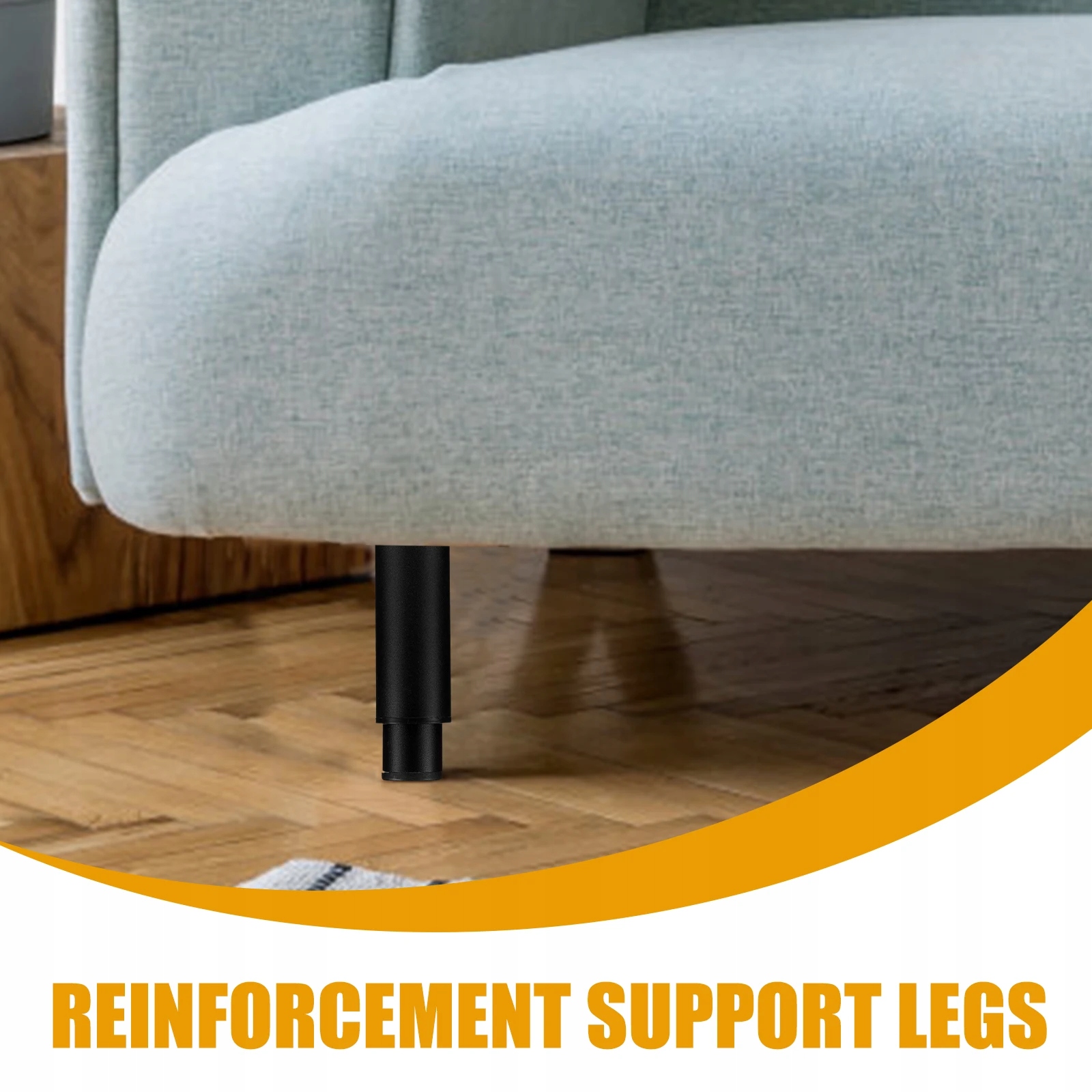 Regulowana rama łóżka Metalowe nogi meblowe Marka bez marki