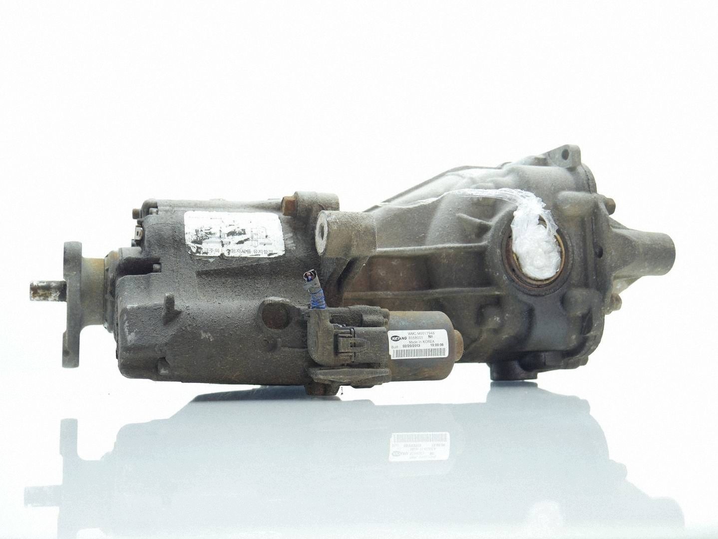 REDUKTOR differential diff rear part rear KIA SPORTAGE IV 2.0 CRDI M0017948