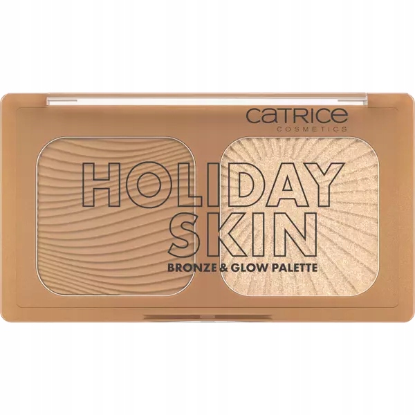 

Catrice Holiday Skin Bronze & Glow Paleta 010