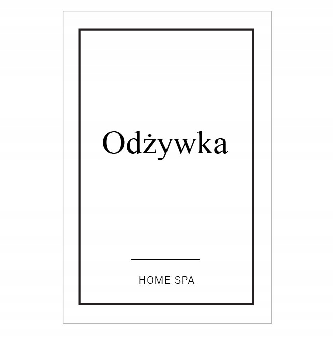 

Naklejki na Kosmetyki szampon żel płyn Mydło białe