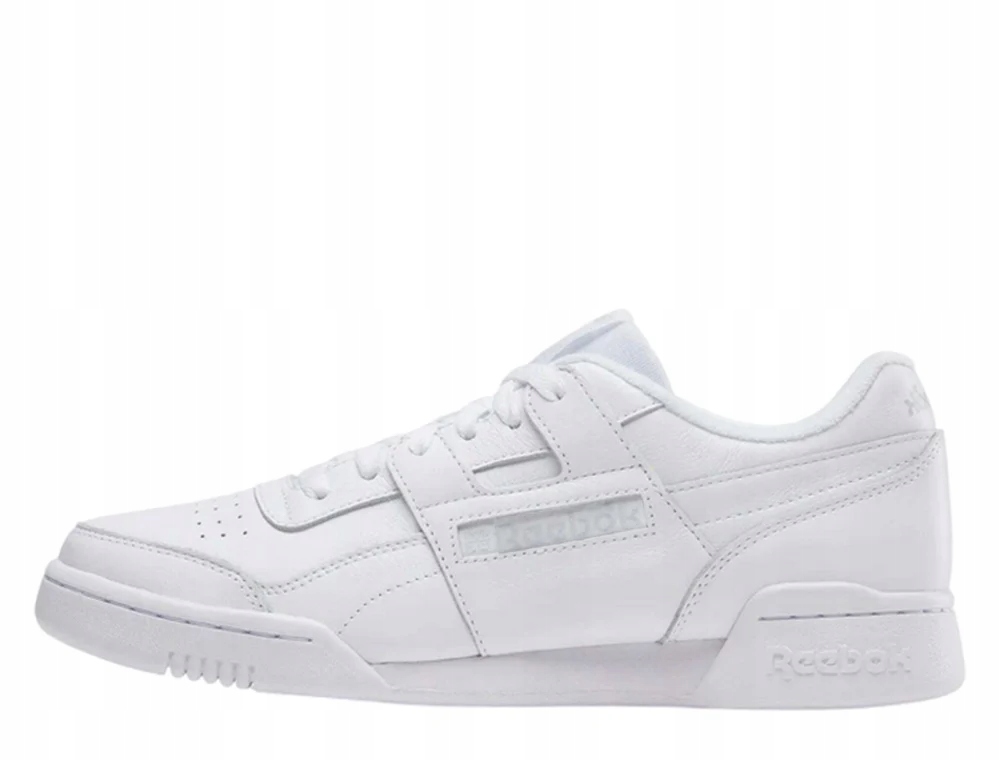 Pánské boty Reebok SS-Workout Plus kůže bílé 100244985 45