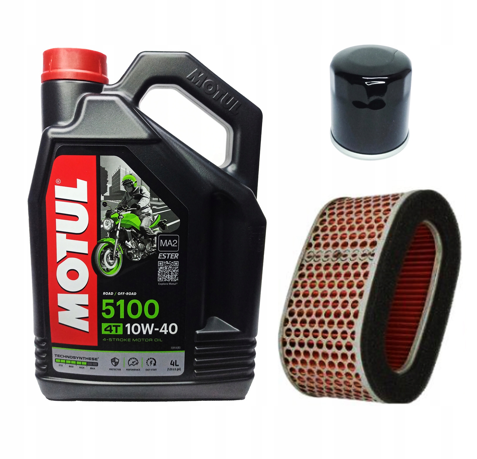 Olej Filtry Suzuki Gsxr 600 Srad Gsxr 750 Srad Filtr Powietrza Gsxr