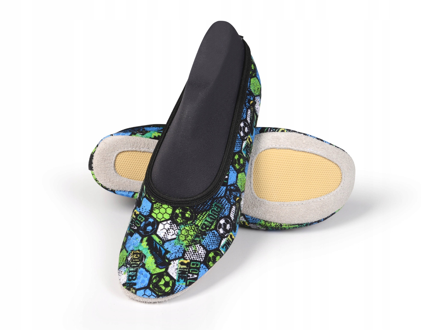 KAPCIE BALETKI DO PRZEDSZKOLA ANTYPOŚLIZGOWE 32 ZP