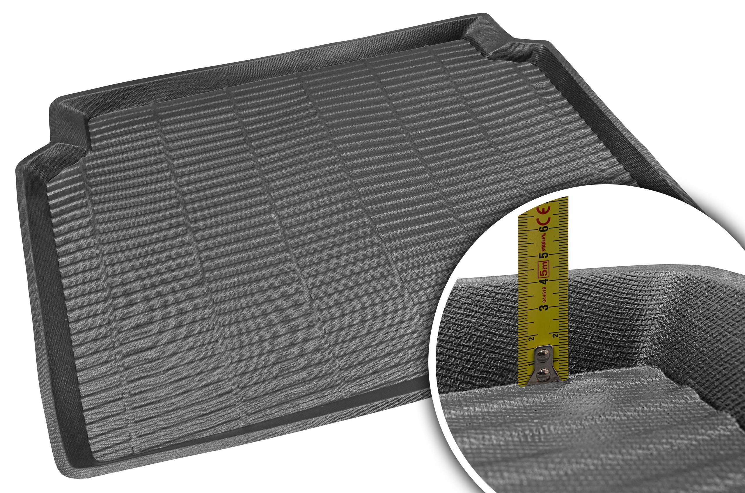 Peugeot 308 III Hatchback 2021- Wkład do bagażnika LUCKY3D