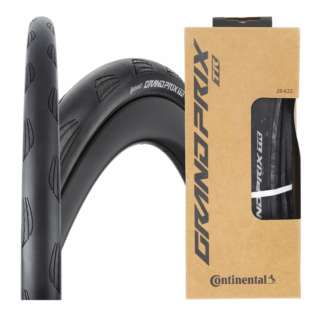 Opona rowerowy Continental Grand Prix Tr 700x28C 28-622 BlackChili Tr