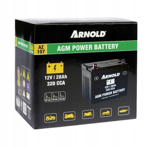 Akumulátor AZ107 Arnold