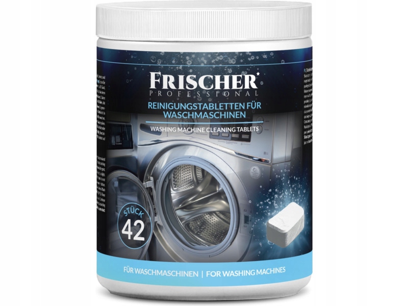 Odkamieniacz do pralki FRISCHER Professional 42 szt.