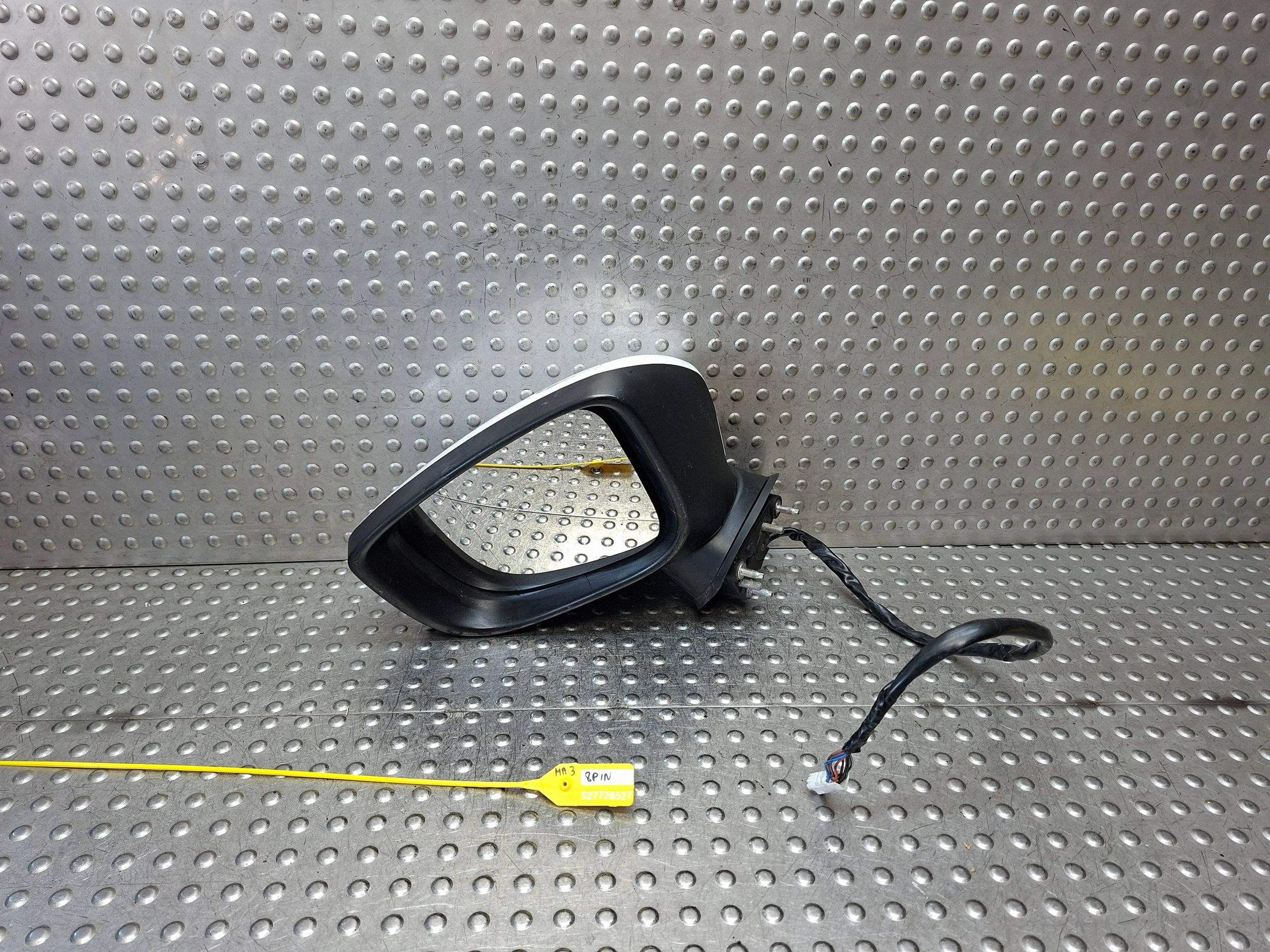 mirror left MAZDA 3 BM 13-17 8 PIN EU