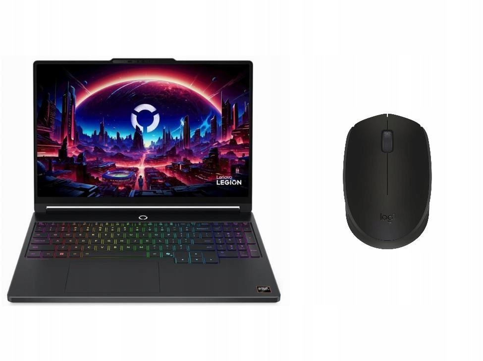 Laptop Lenovo Windows 11 Home Amd Ryzen Ai Stylowa Myszka