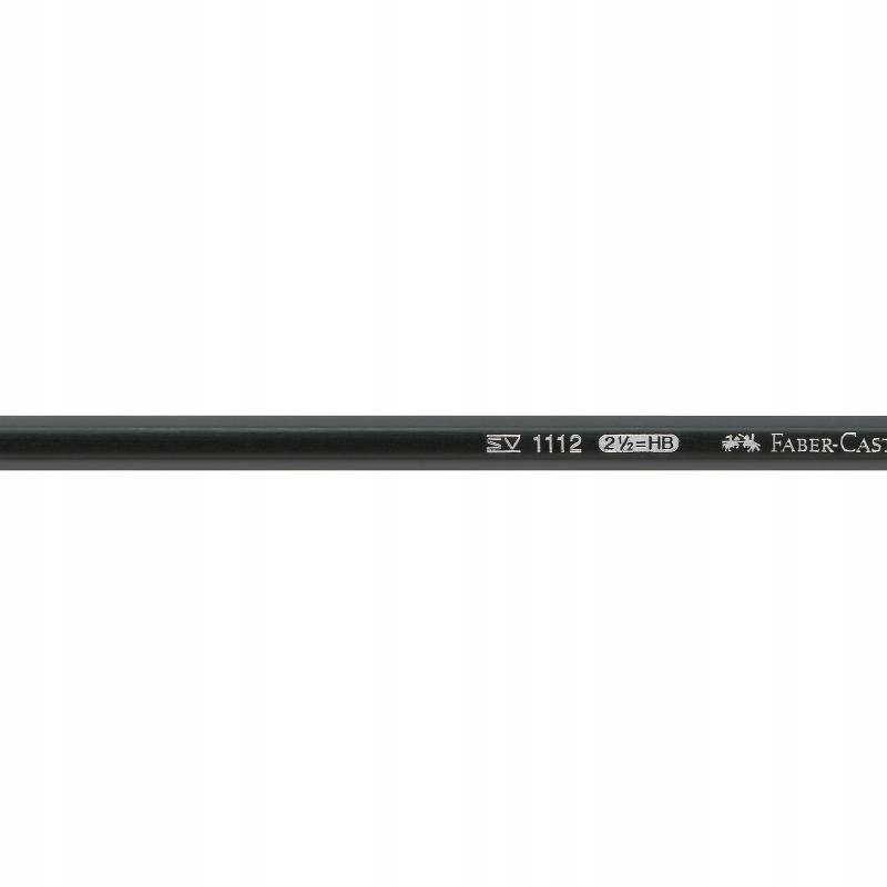 188L096 OŁÓWEK 1111HB Z GUMKĄ