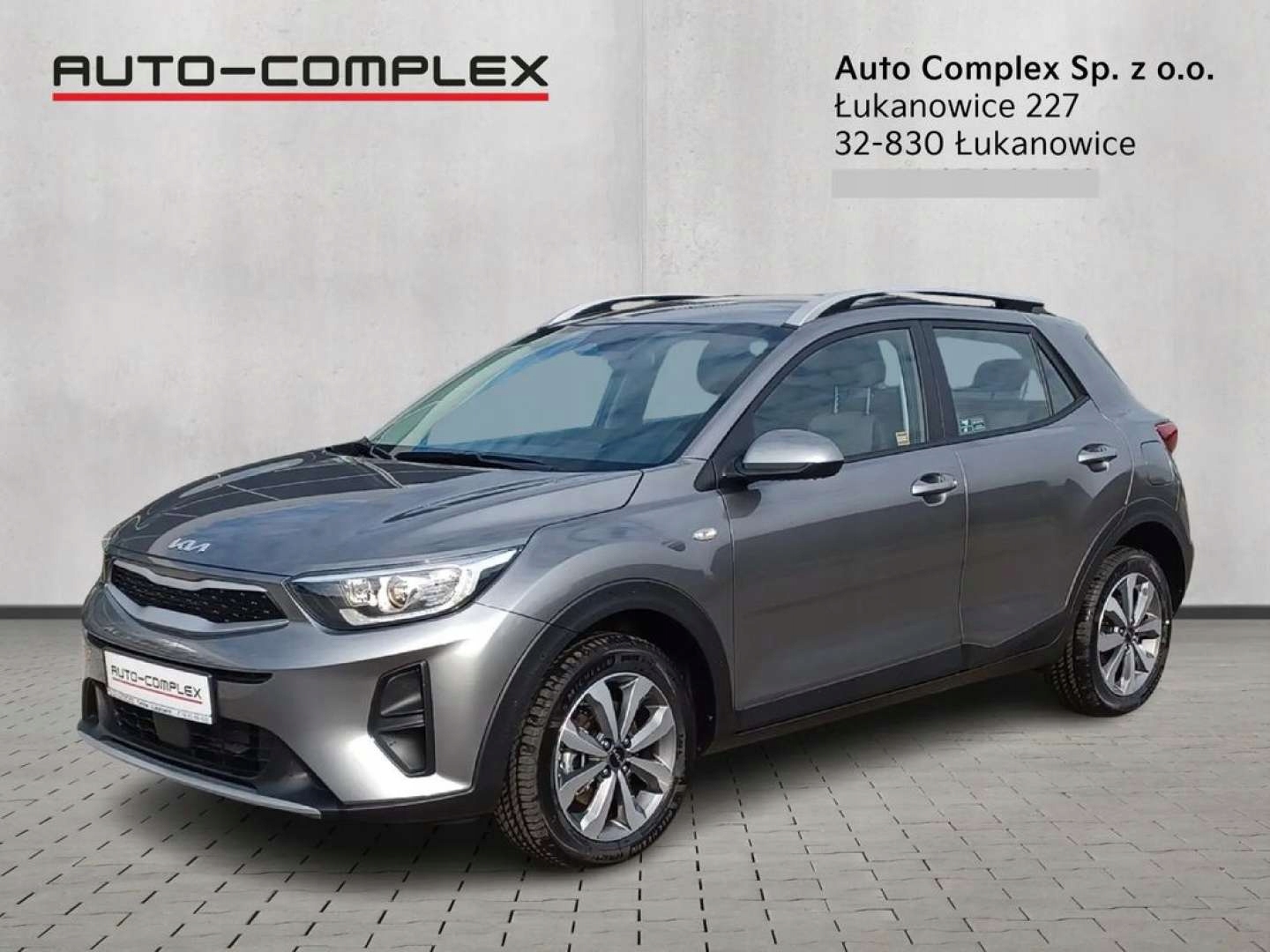 Kia Stonic новый завод автомат Stonic M Smart 2024 салон RU бензин
