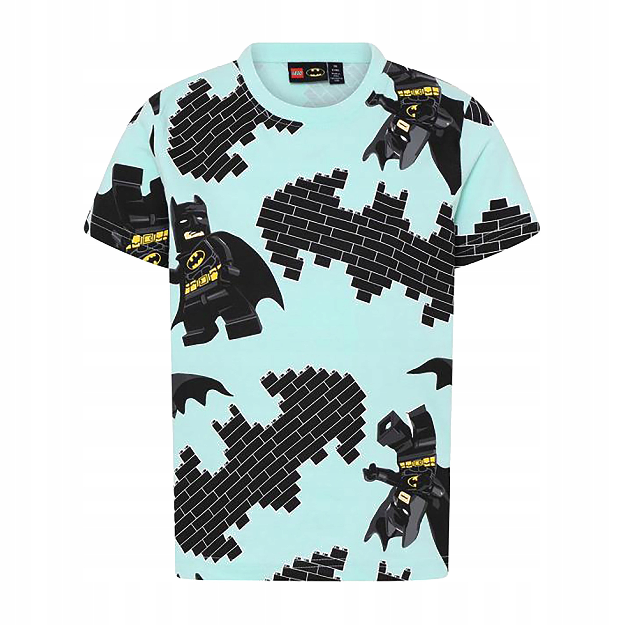 Koszulka trekkingowa dziecięca LEGO niebieska 128