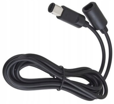 IRIS Przedłużacz 1.8 m kabel do pada od konsoli Nintendo GameCube NGC 180cm