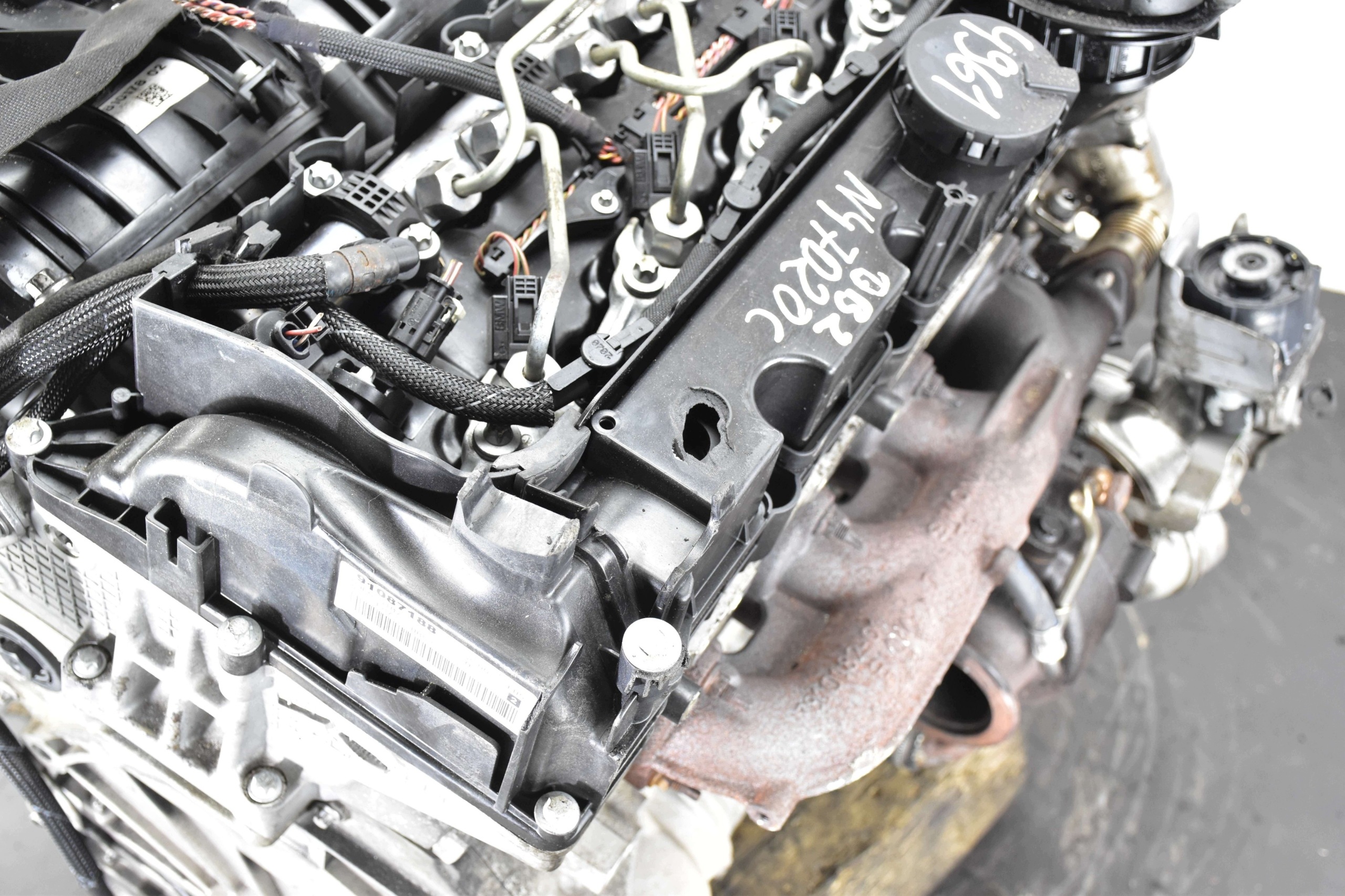 motor BMW e60 e61 e81 e87 e90 e60 e91 2.0d 177KM N47D20C EURO 4 @KOMPRESJA