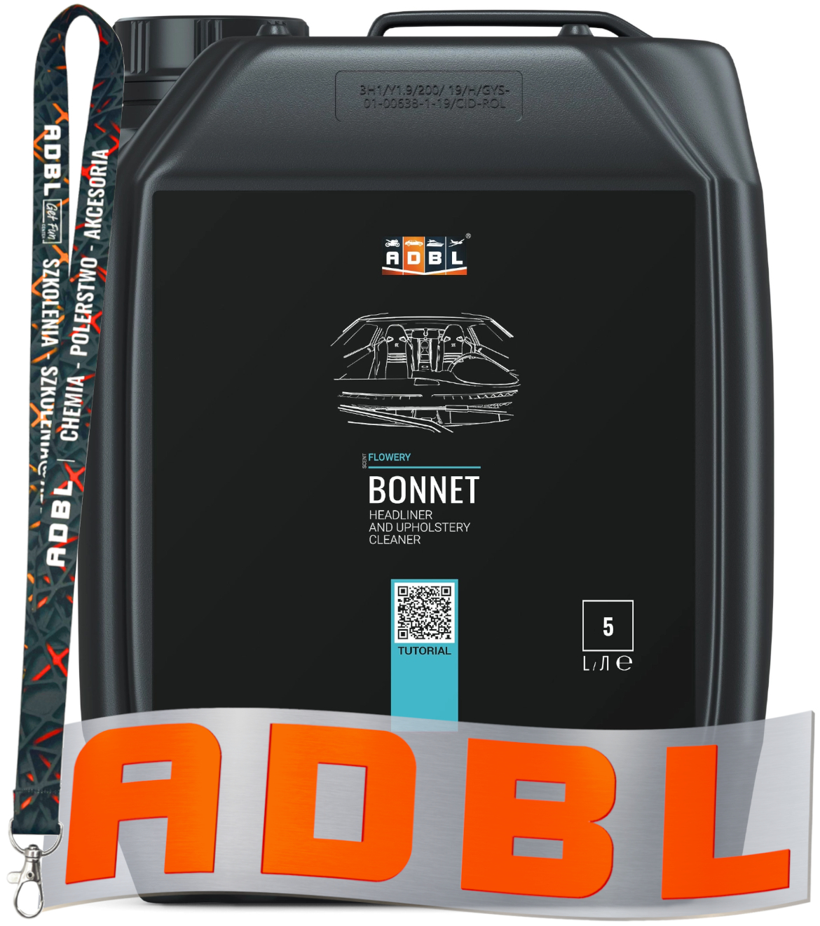 

Adbl Bonnet Do Czyszczenia Foteli Podsufitki 5L