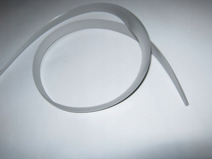 Klin ozdobny listew 1 m szer. 12 mm szary W-wa